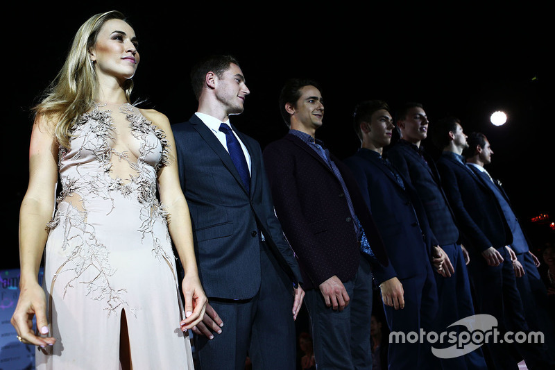 Carmen Jorda, Lotus F1 Team Piloto de Desarrollo en el Amber Lounge Fashion