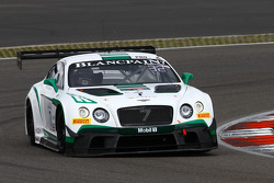 #7 Bentley Team M-Sport Bentley Continental GT3: Steven Kane, Guy Smith, Andy Meyrick