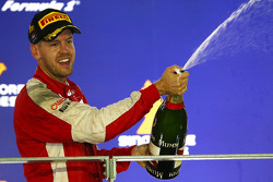 kazanan Sebastian Vettel, Ferrari