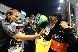 Серхио Перес, Sahara Force India F1 VJM08