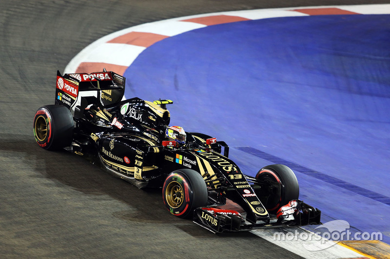 GP de Singapour 2015 Carrera