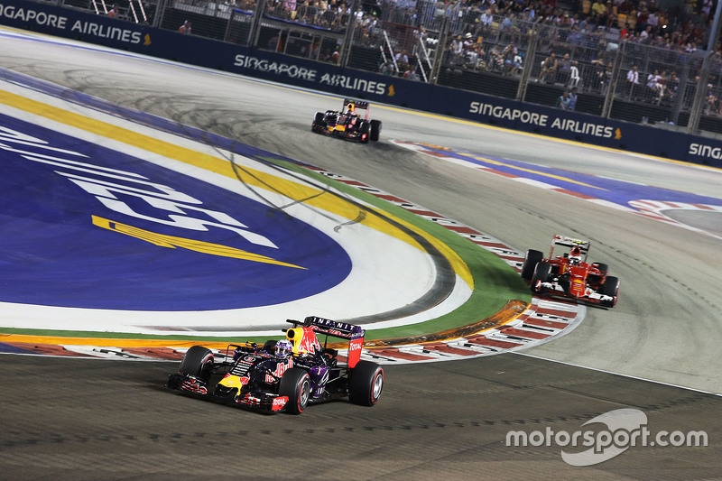 Daniel Ricciardo, Red Bull Racing RB12