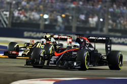Fernando Alonso, McLaren MP4-30