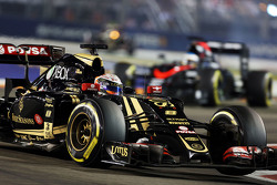 Romain Grosjean, Lotus F1 E23