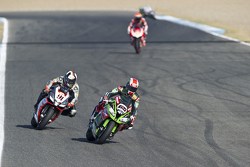 Jonathan Rea, Kawasaki e Leon Haslam, Aprilia Racing Team
