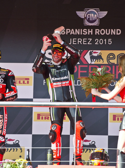 El ganador, Tom Sykes, Kawasaki