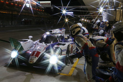 #1 Toyota Racing Toyota TS040 Hybrid : Sébastien Buemi, Anthony Davidson, Kazuki Nakajima