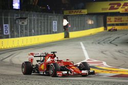 Sebastian Vettel, Ferrari SF15-T