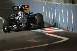 Sergio Perez, Sahara Force India F1 VJM08