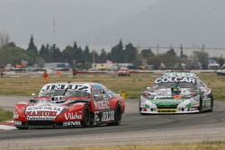 Pedro Gentile, JP Racing Chevrolet and Gaston Mazzacane, Coiro Dole Racing Chevrolet