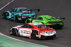 #23 Nissan GT Academy Team RJN Nissan GT-R Nismo GT3: Katsumasa Chiyo, Wolfgang Reip, Alex Buncombe