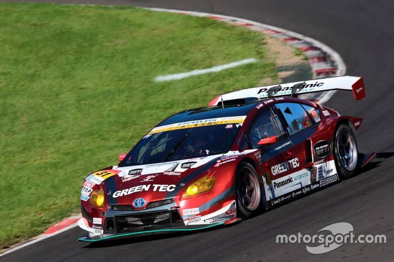 #31 Toyota Prius: Koki Saga, Yuichi Nakayama