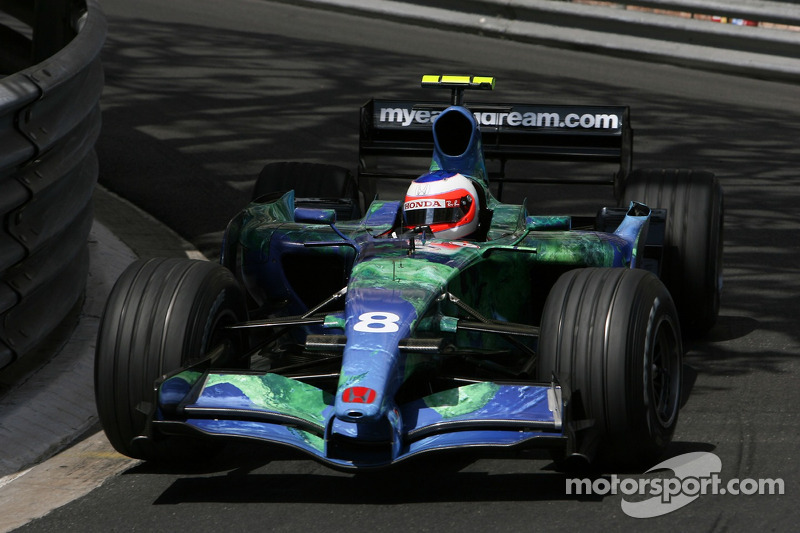 Рубенс Баррикелло, Honda Racing F1 Team