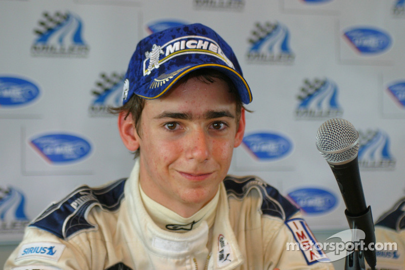 2007 Esteban Gutiérrez en la Fórmula BMW USA