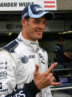 Alexander Wurz, Williams F1 Team