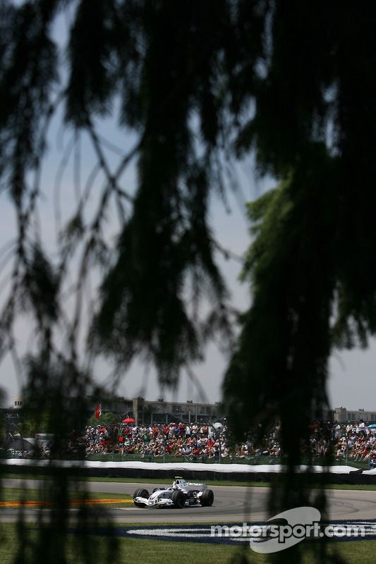 Sebastian Vettel, piloto de prueba, BMW Sauber F1 Team, F1.07