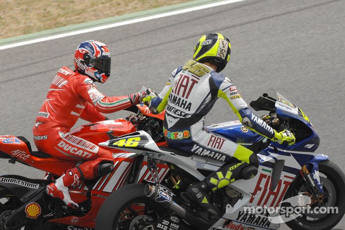 Casey Stoner no da una oportunidad