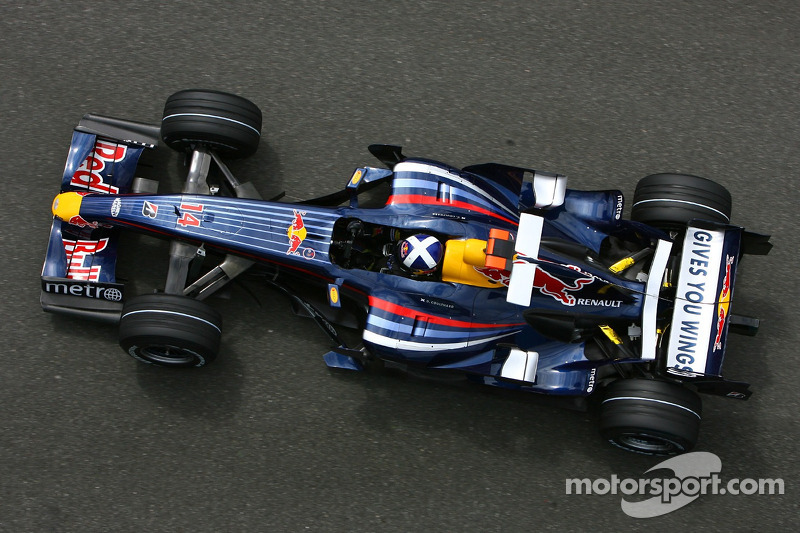 David Coulthard, Red Bull Racing, RB3