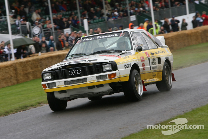 Michèle Mouton, Audi Sport Quattro S1 Pikes Peak 1985