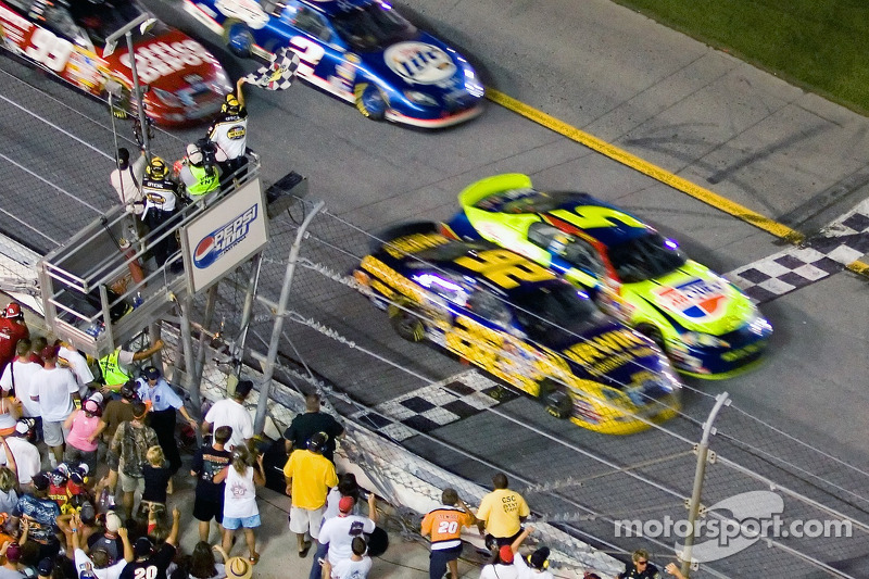 2007, Daytona 2: Jamie McMurray (Roush-Ford)