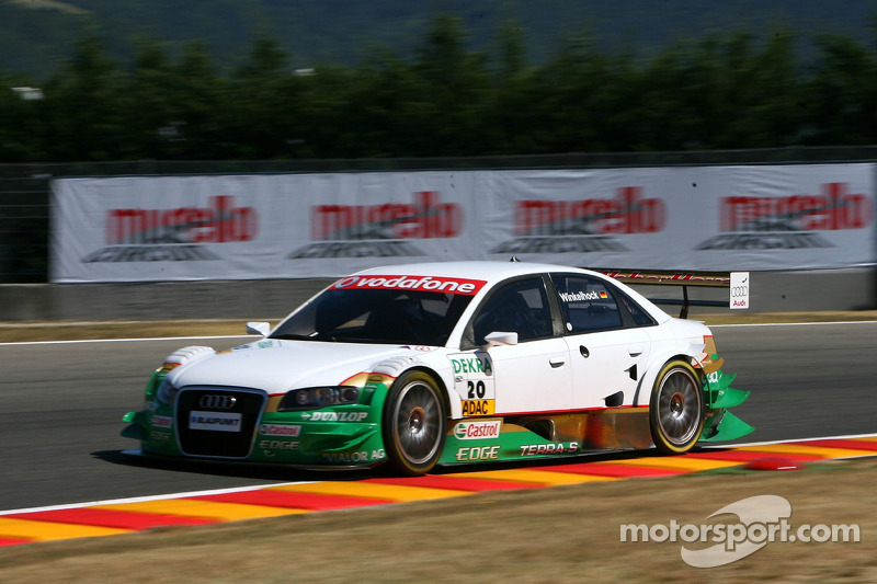 Маркус Винкельхок, Audi A4 DTM 07, Муджелло-2007