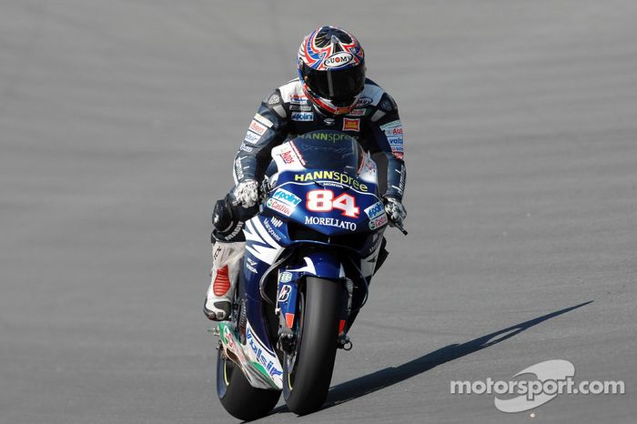 2007: Michel Fabrizio (Honda RC212V)*