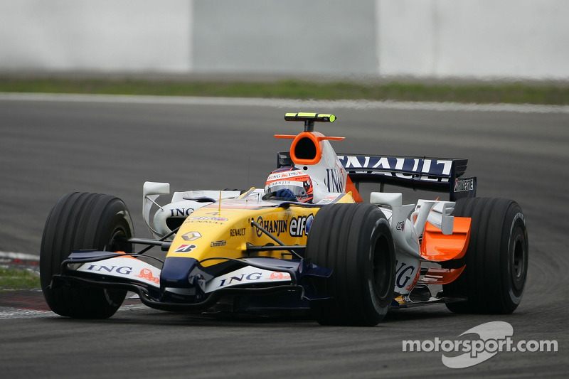 #4: Heikki Kovalainen, Renault F1 Team, R27