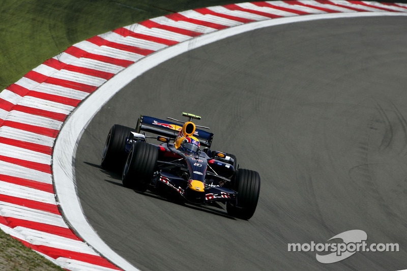 Nürburgring 2007: 1. Podestplatz als Red-Bull-Pilot