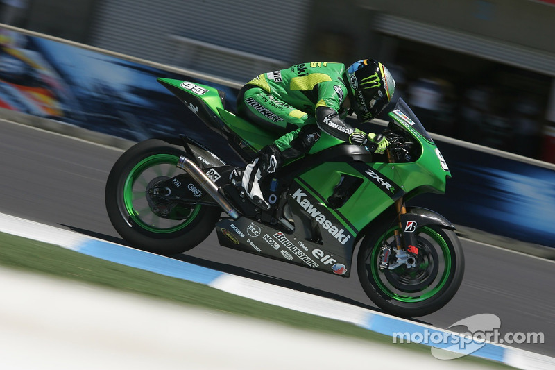 Roger Lee Hayden en la MotoGP Kawasaki