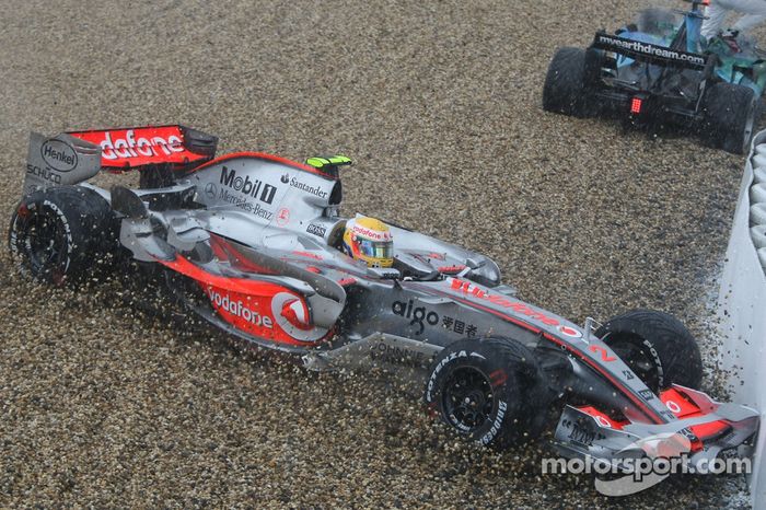 Lewis Hamilton, McLaren Mercedes, MP4-22