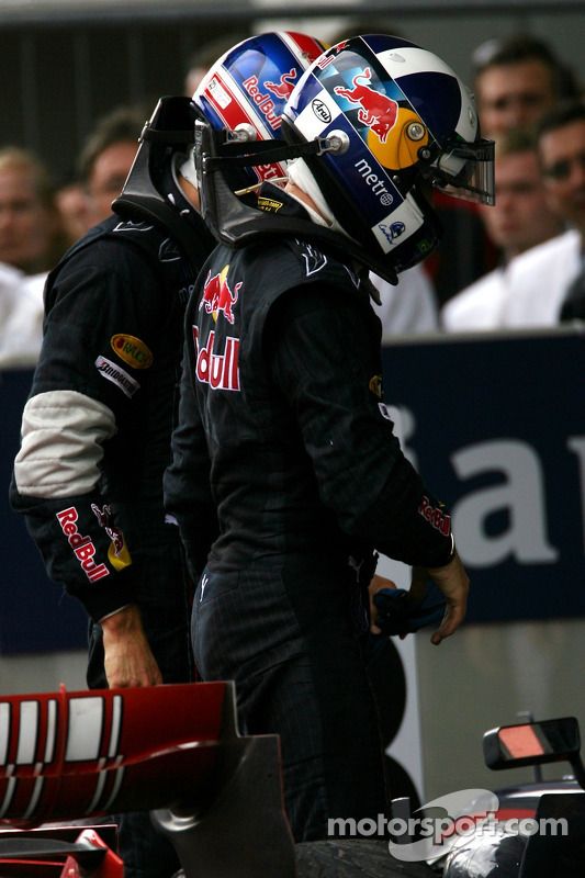 David Coulthard, Red Bull Racing, Mark Webber, Red Bull Racing
