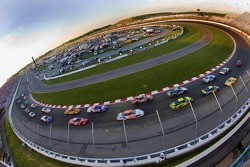 Start of the Gateway 250 NASCAR Busch Series race