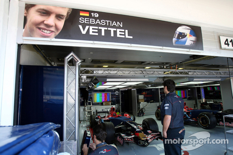 Le retour de Vettel