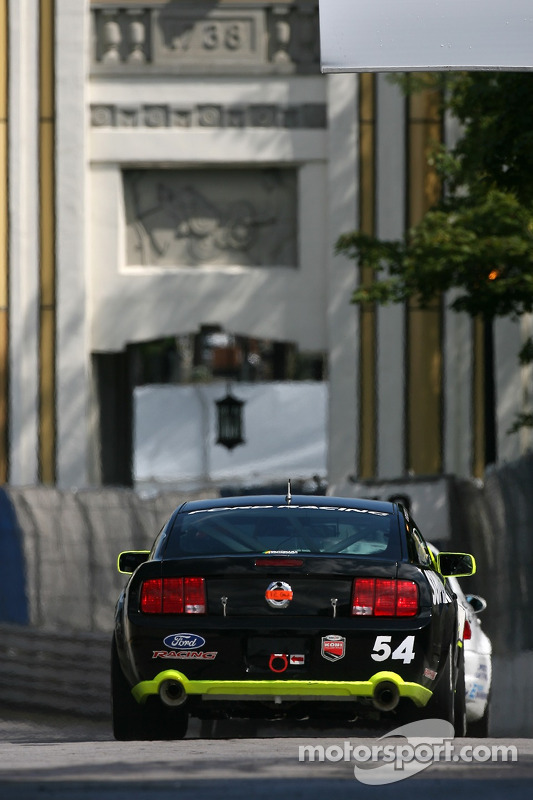 #54 Hyper Sport Mustang GT: Rick Skelton, Patrick Dempsey