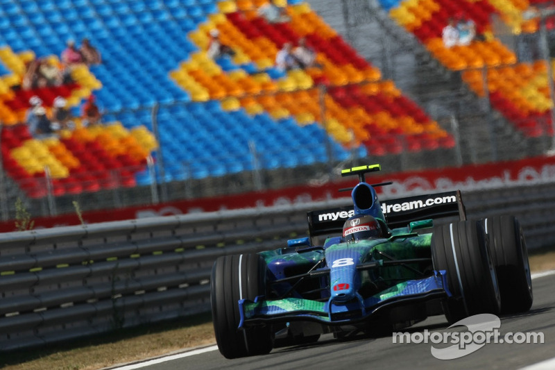 Rubens Barrichello - 1 puan