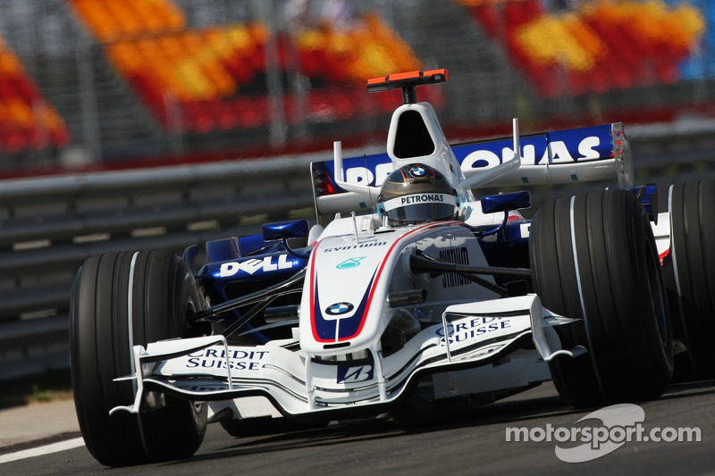 Nick Heidfeld - 15 puan