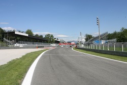 Marche sur le circuit de Monza