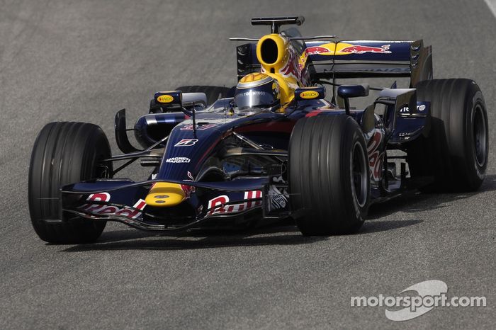 Buemi testou pela Red Bull em 2007