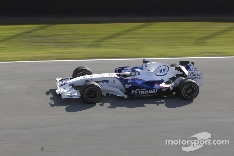 Nick Heidfeld, BMW-Sauber F1.07