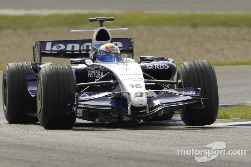 2007: Williams FW29