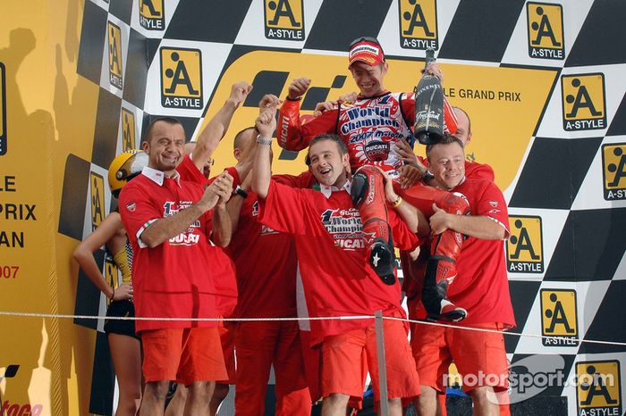 23 de septiembre de 2007 - Motegi