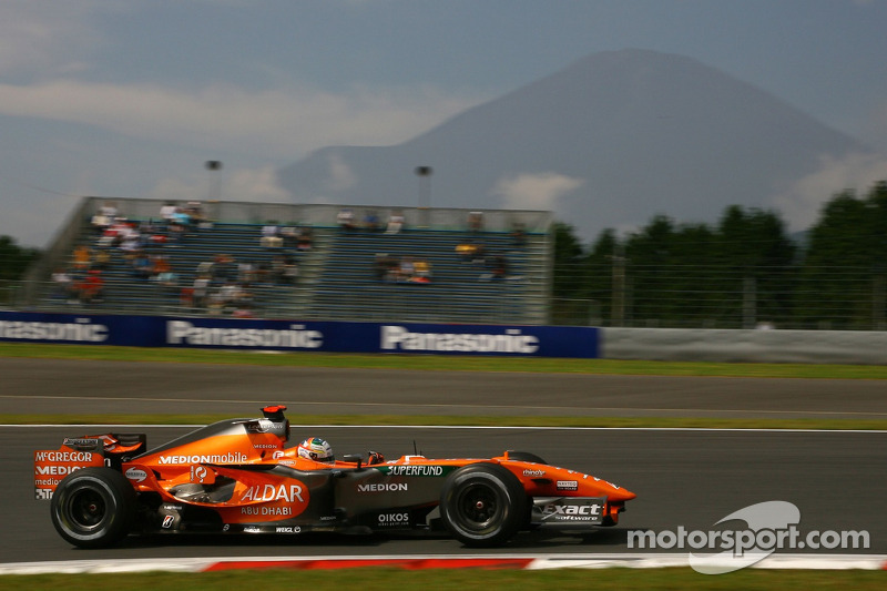 Spyker 2007