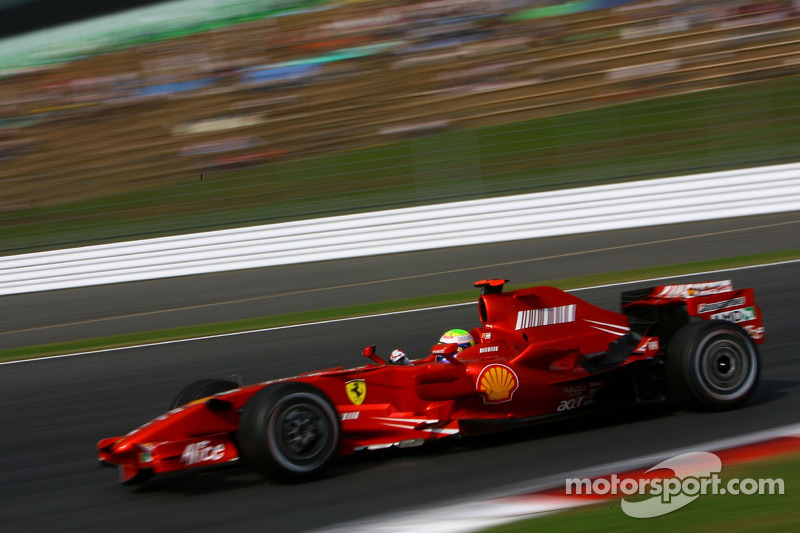 #5: Felipe Massa, Scuderia Ferrari, F2007