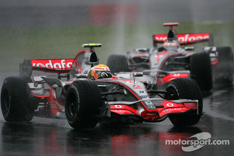 2007 год. Льюис Хэмилтон, McLaren