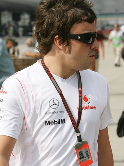 Fernando Alonso, McLaren Mercedes
