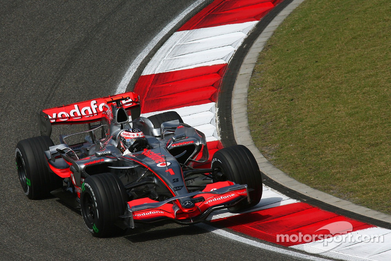 2007: Overstap naar McLaren