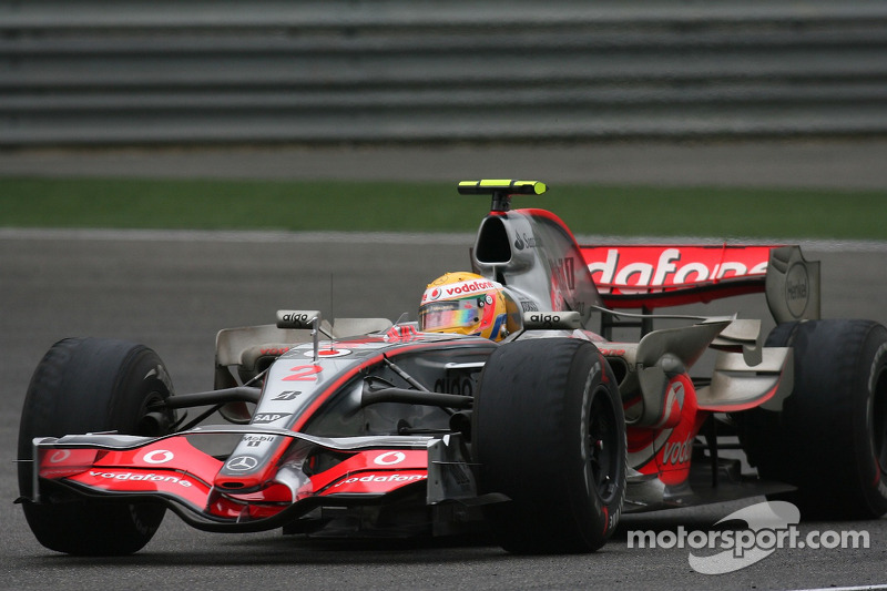 Льюис Хэмилтон, McLaren Mercedes
