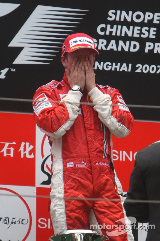 Grand Prix von China 2007 in Shanghai: Sieger
