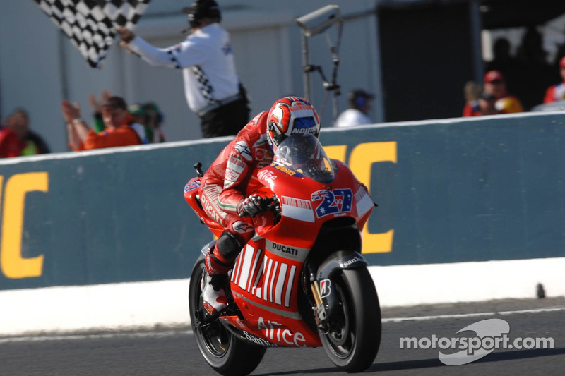#27 Casey Stoner