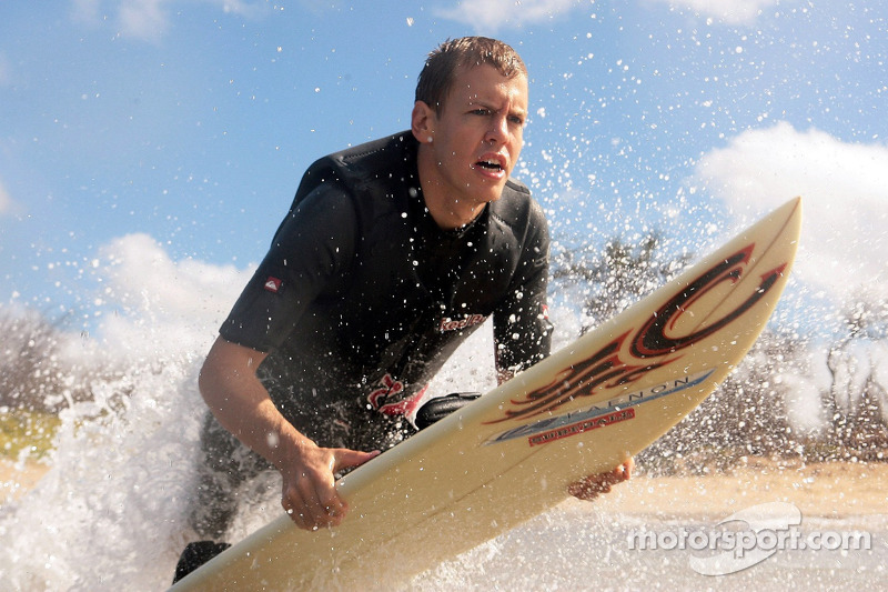 Sebastian Vettel, Scuderia Toro Rosso in Hawai